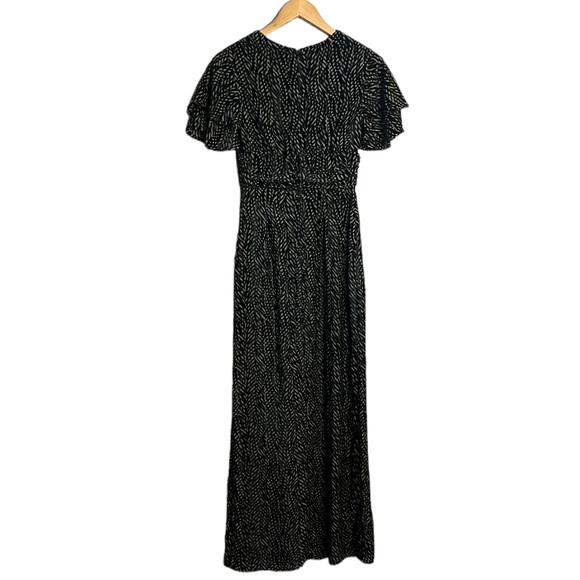 House of Harlow 1960 x revolve waterfall zebra print maxi dress XS - Picture 8 of 12